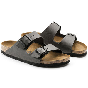 Arizona Classic Footbed : Anthracite Pull Up