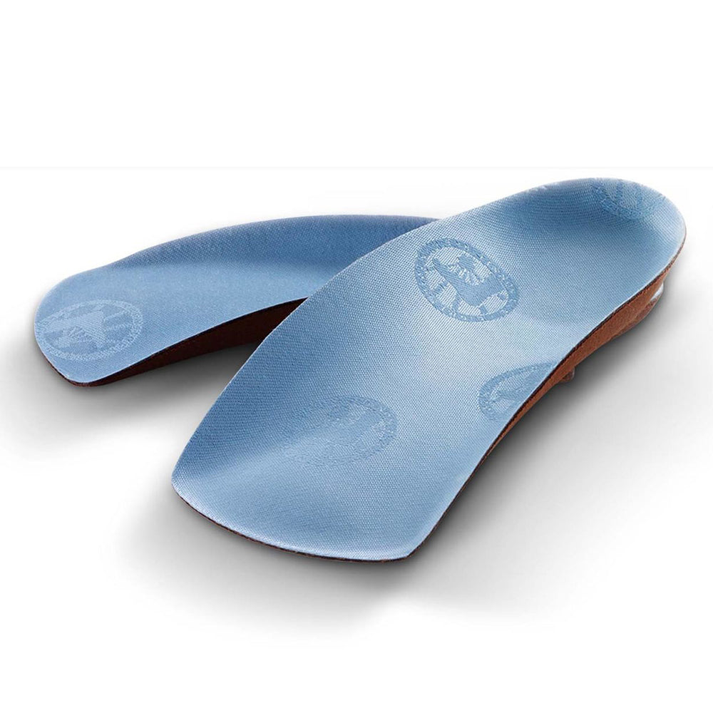 Blue Footbed : for Casual/Sport