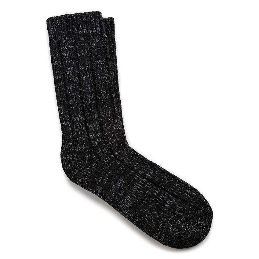 Cotton Twist Sock : Black