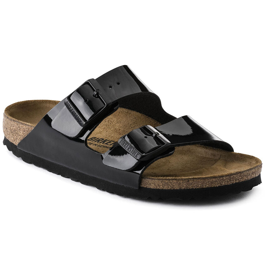 Arizona Classic Footbed : Black Patent
