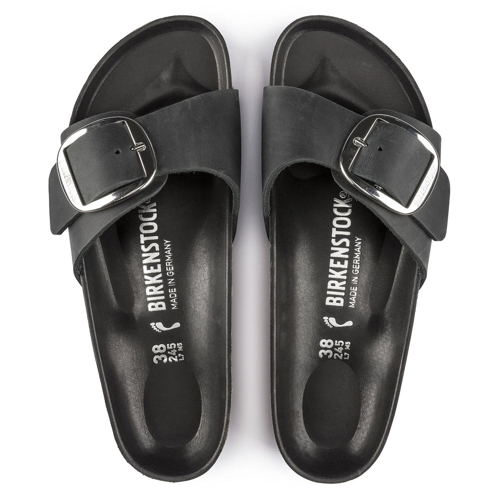 
                      
                        Madrid Big Buckle : Black Oiled
                      
                    