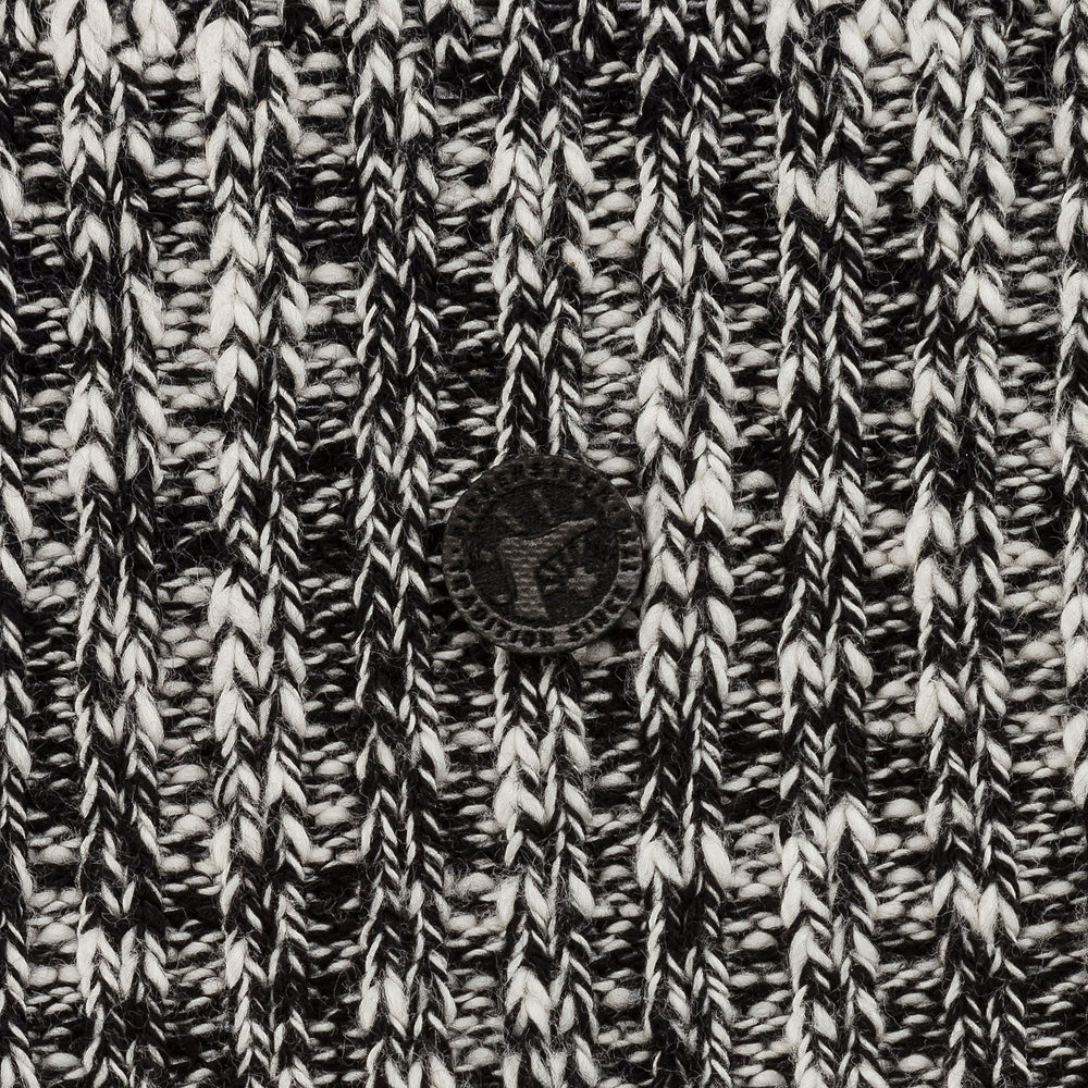 
                      
                        Cotton Slub Sock : Black/Gray
                      
                    