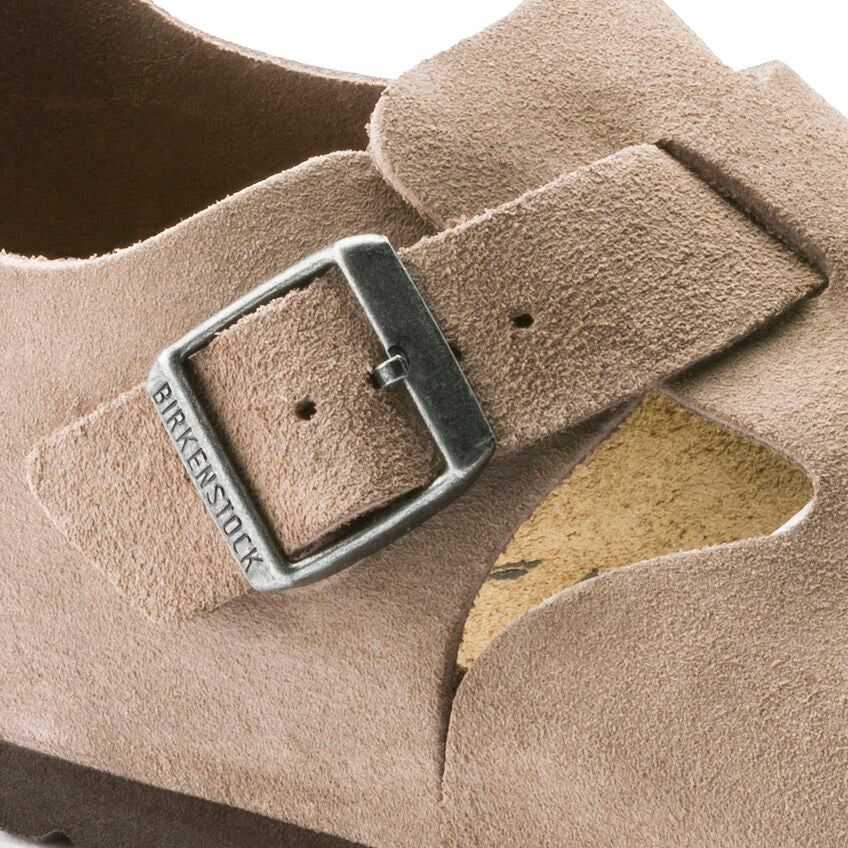 
                      
                        London Classic Footbed : Taupe
                      
                    