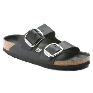 Arizona Classic Footbed : Big Buckle Black