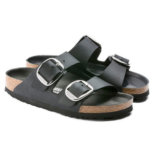 Arizona Classic Footbed : Big Buckle Black