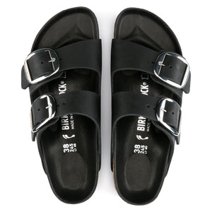 Arizona Classic Footbed : Big Buckle Black