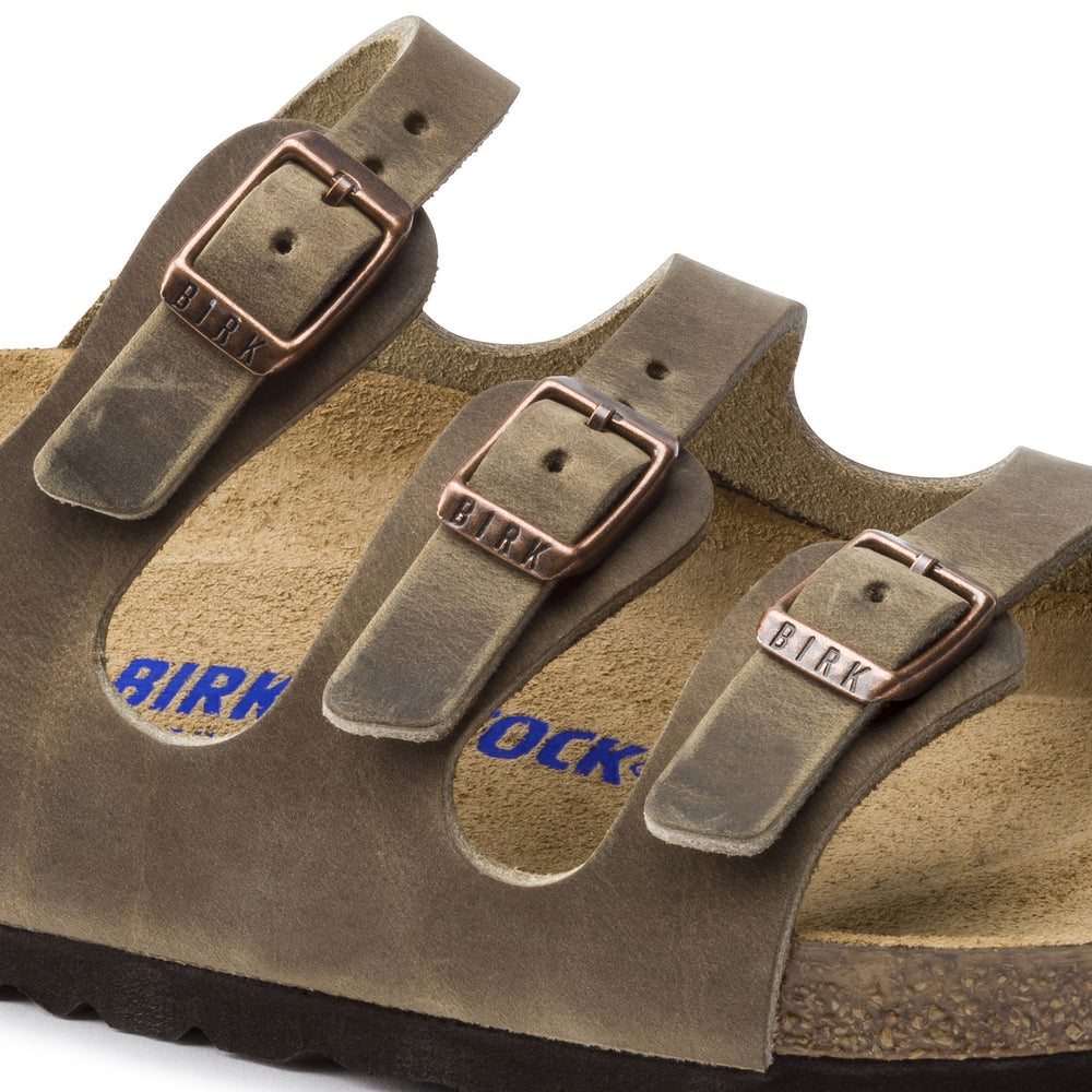 
                      
                        Florida Soft Footbed : Tobacco
                      
                    