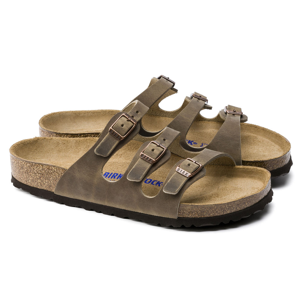 
                      
                        Florida Soft Footbed : Tobacco
                      
                    