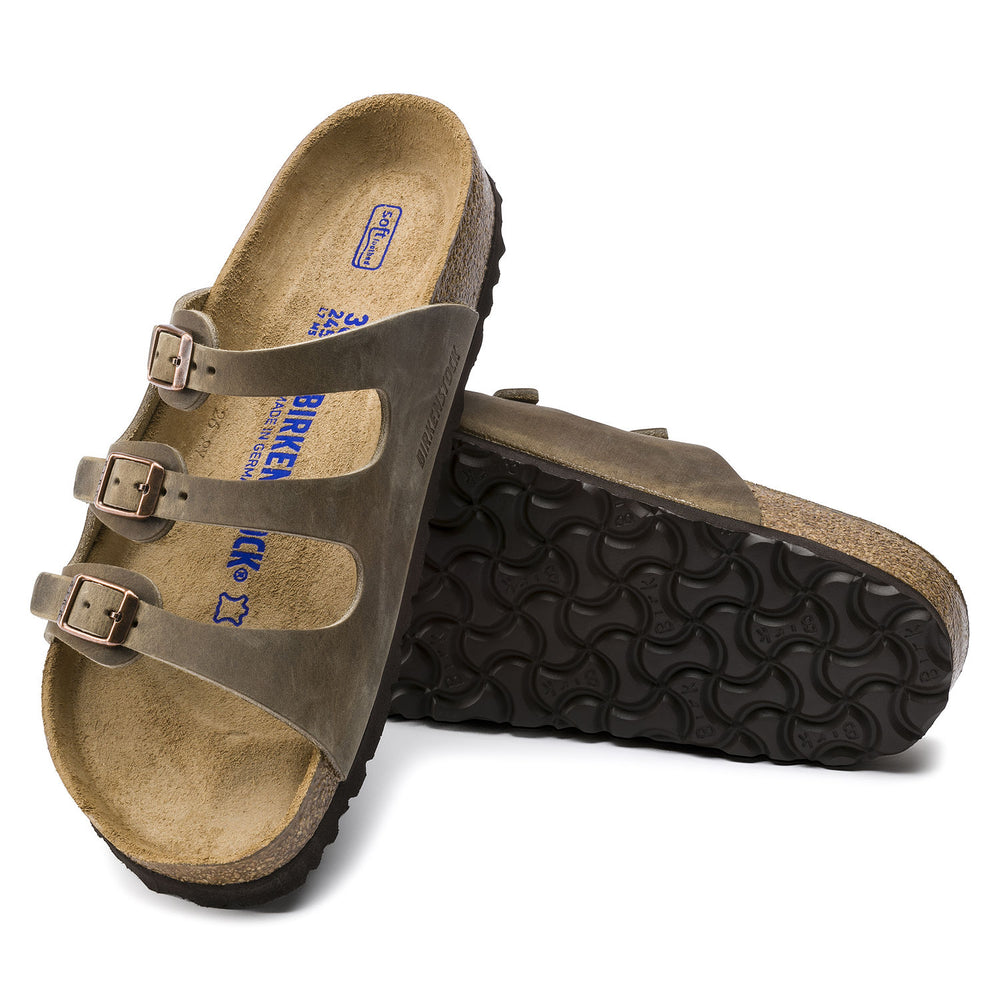 
                      
                        Florida Soft Footbed : Tobacco
                      
                    