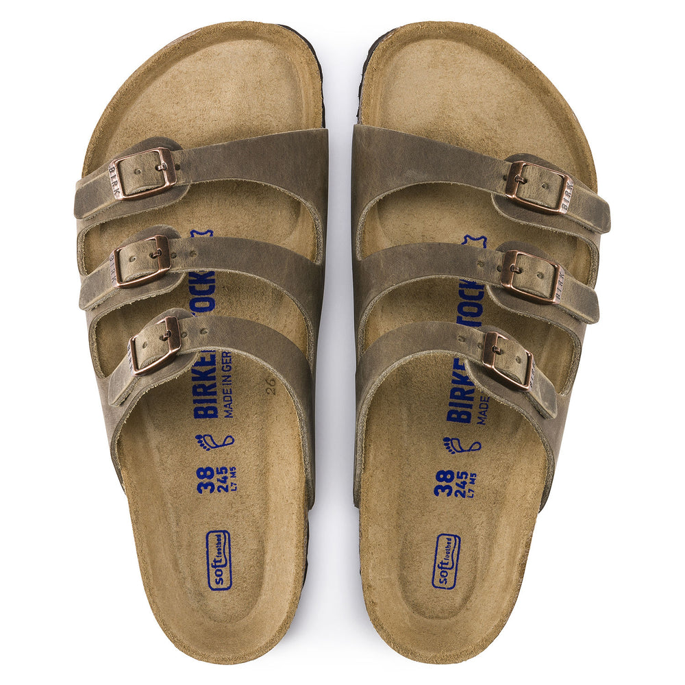 
                      
                        Florida Soft Footbed : Tobacco
                      
                    