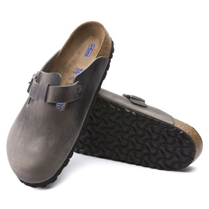 Boston Soft Footbed : Iron