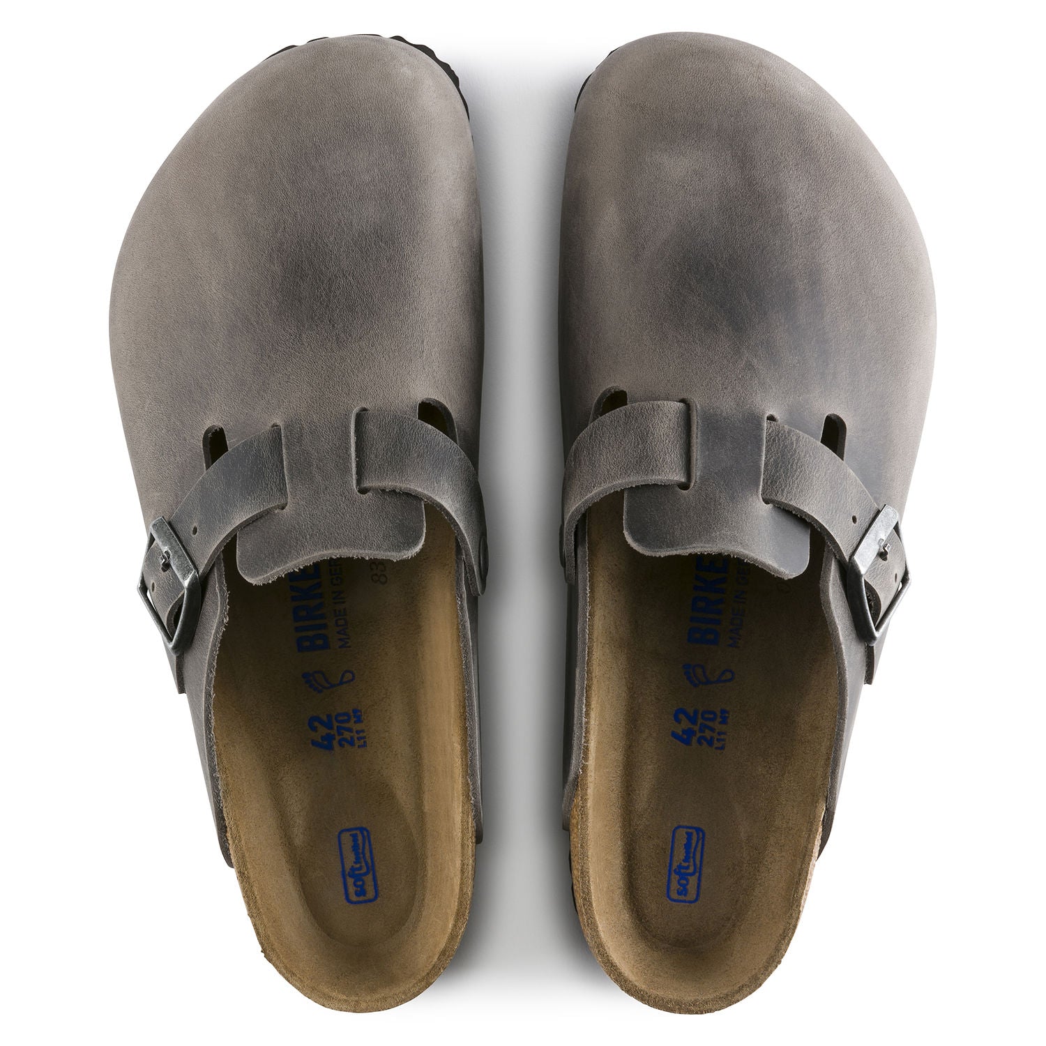 Boston Soft Footbed : Iron