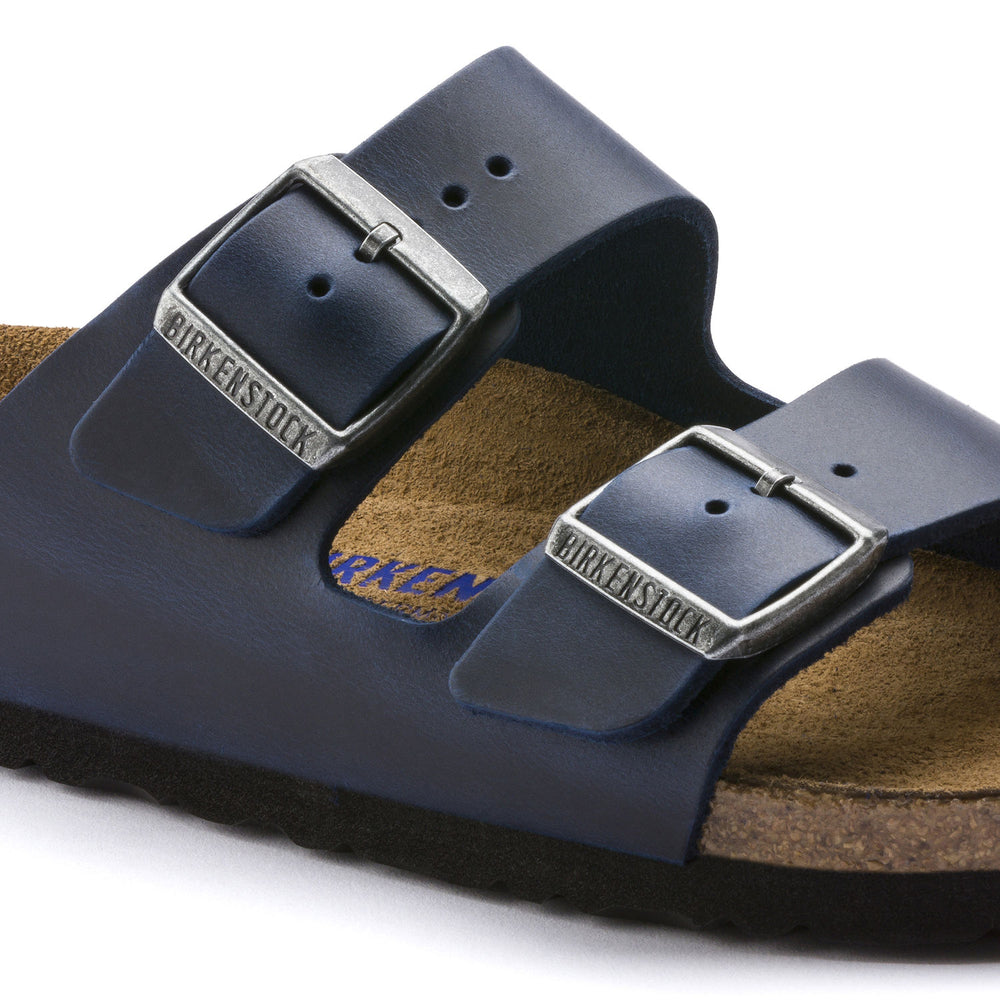 
                      
                        Arizona Soft Footbed : Blue Oiled
                      
                    