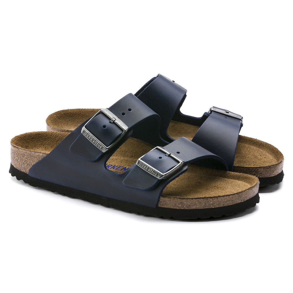
                      
                        Arizona Soft Footbed : Blue Oiled
                      
                    