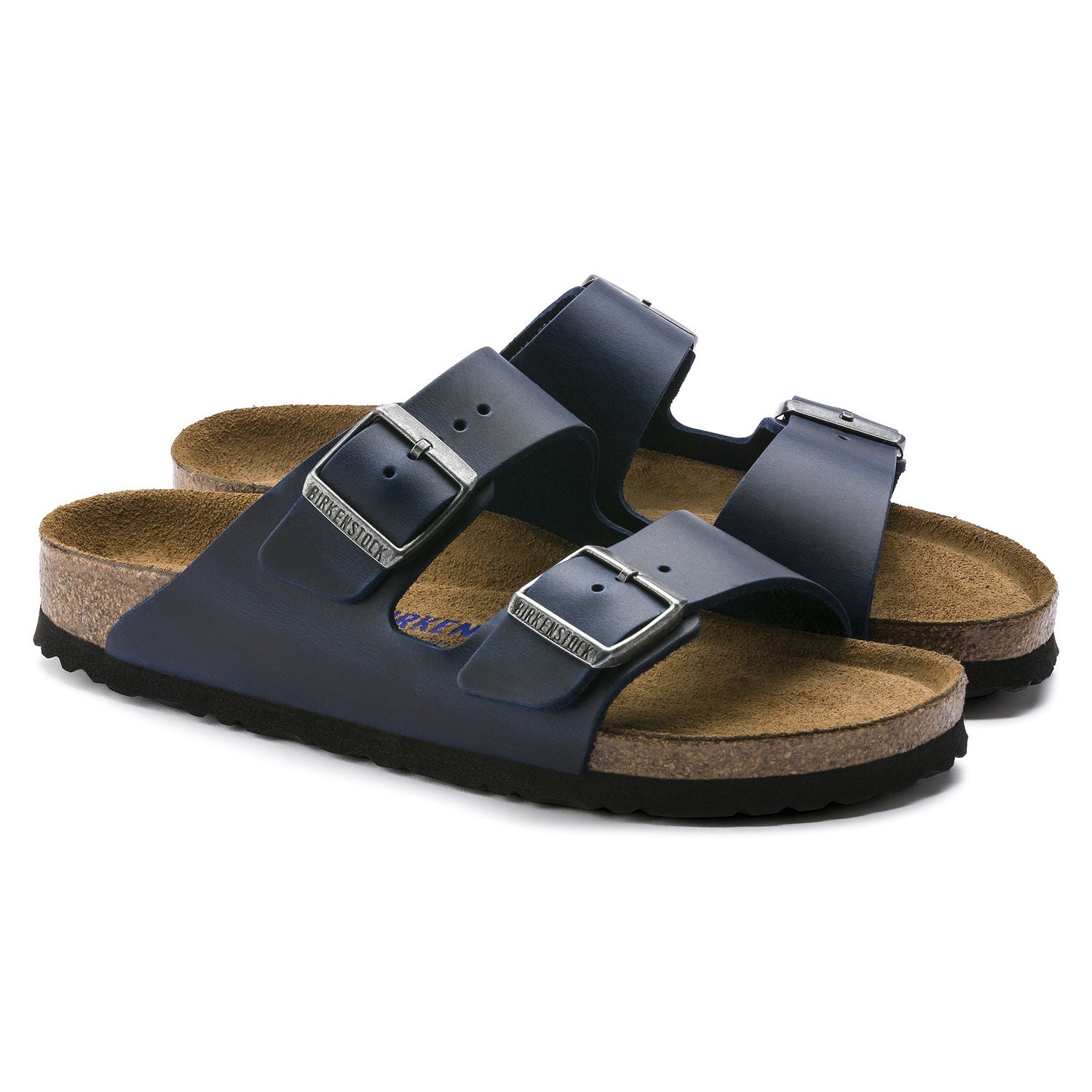 Arizona Soft Footbed : Blue Oiled