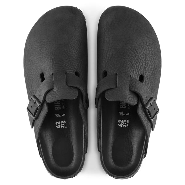 Boston Classic Footbed : Exquisite Black - Complete Birkenstock