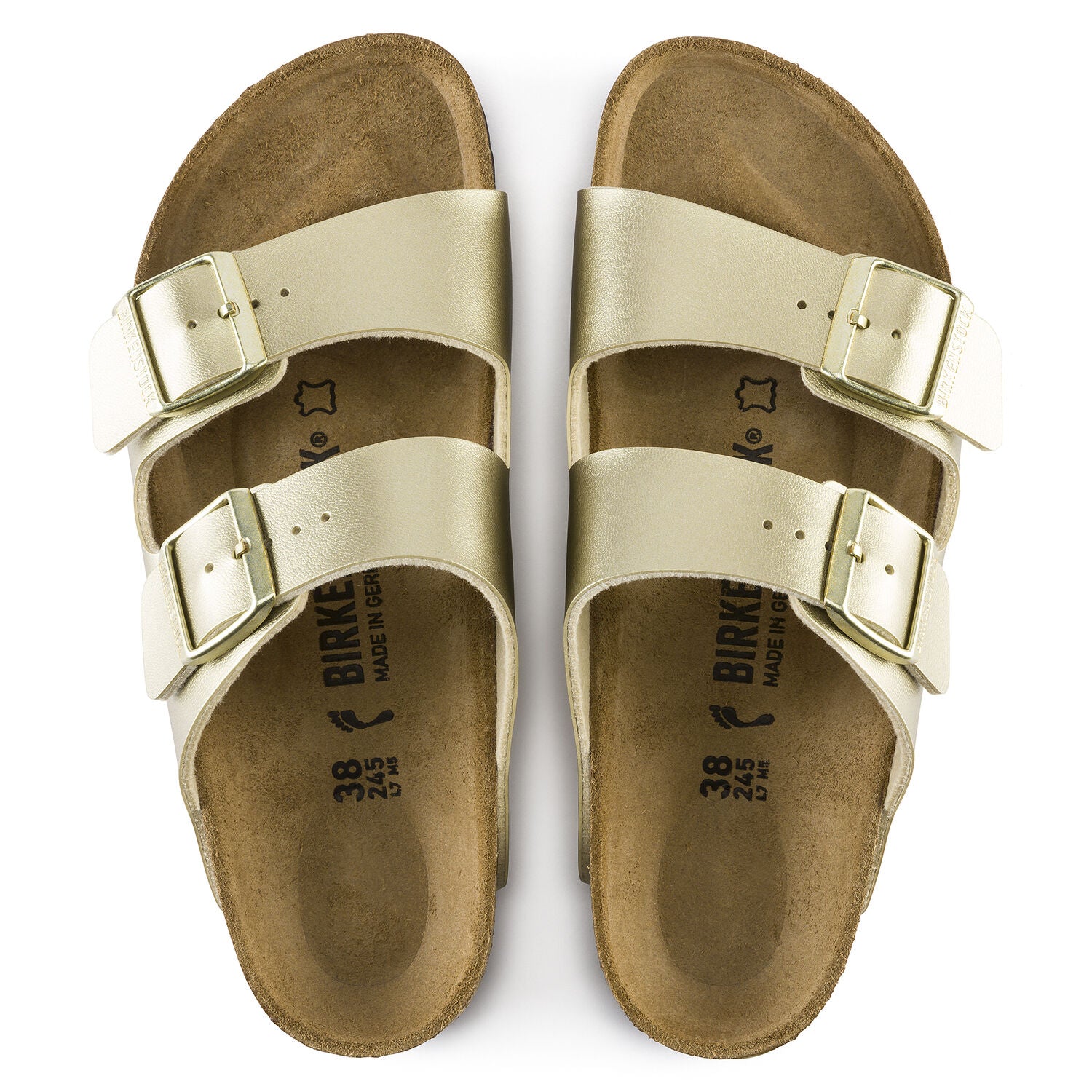 Arizona Classic Footbed : Gold - Complete