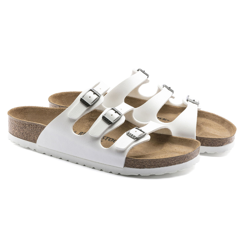 
                      
                        Florida Classic Footbed : White
                      
                    