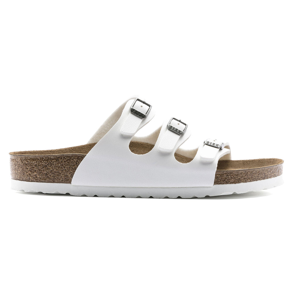
                      
                        Florida Classic Footbed : White
                      
                    