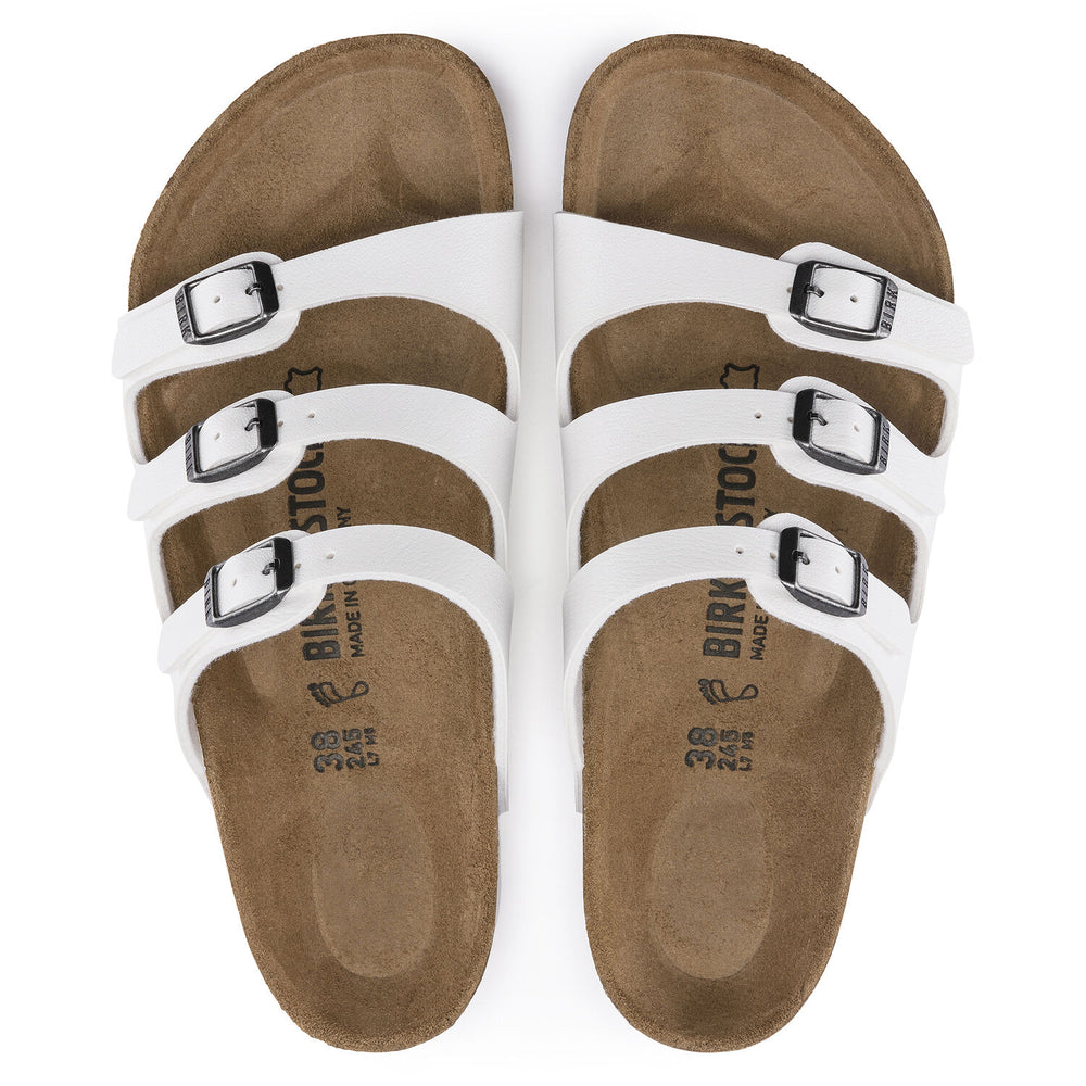 
                      
                        Florida Classic Footbed : White
                      
                    
