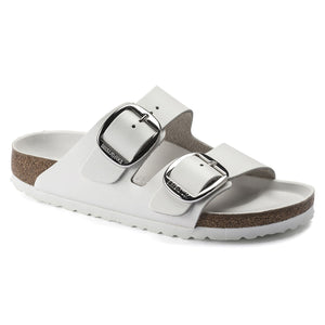 Arizona Classic Footbed : Big Buckle White