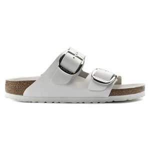 Arizona Classic Footbed : Big Buckle White