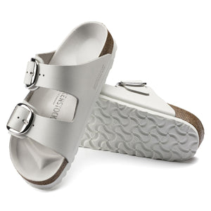 Arizona Classic Footbed : Big Buckle White