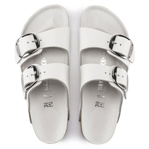 Arizona Classic Footbed : Big Buckle White