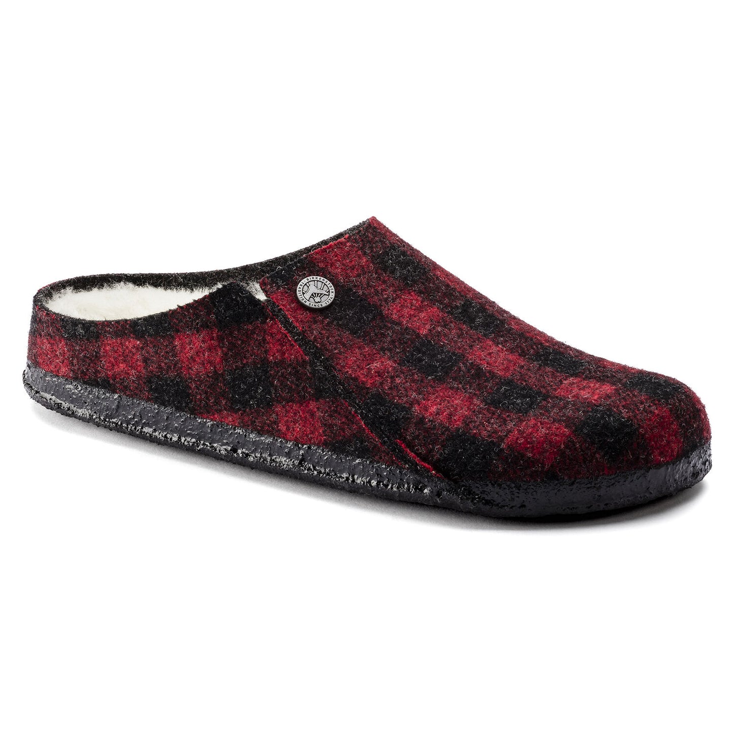 Zermatt Shearling : Plaid Red