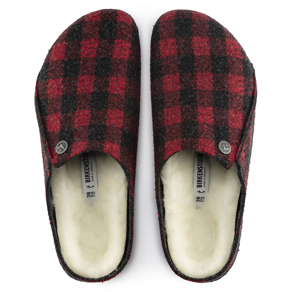 
                      
                        Zermatt Shearling : Plaid Red
                      
                    