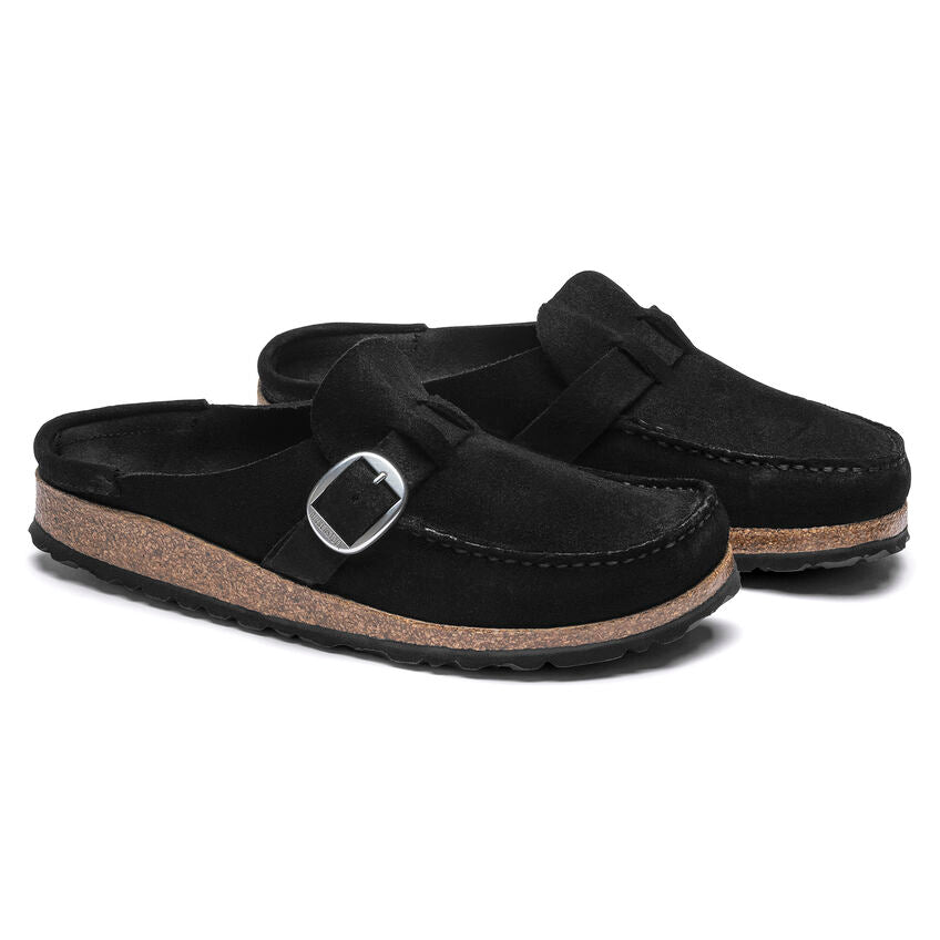 
                      
                        Buckley : Black Suede
                      
                    