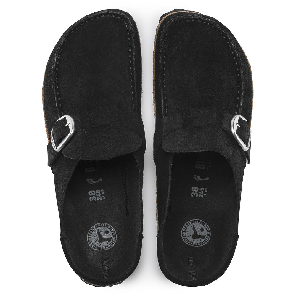 
                      
                        Buckley : Black Suede
                      
                    