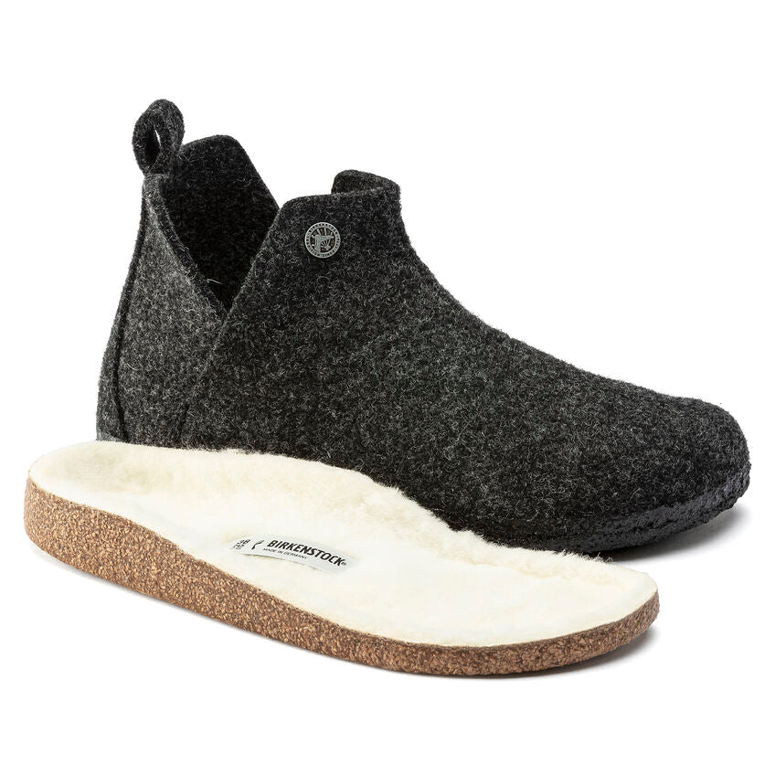 Andermatt Shearling : Anthracite