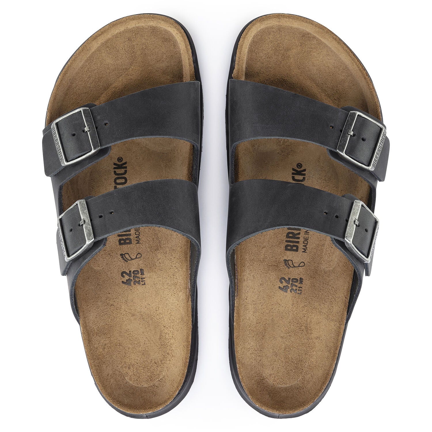 Arizona Rugged Men's : Black – Complete Birkenstock