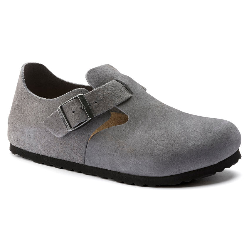 London Classic Footbed : Whale Gray