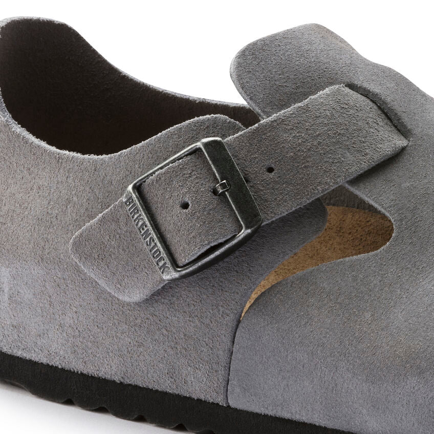 London Classic Footbed : Whale Gray