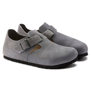 London Classic Footbed : Whale Gray