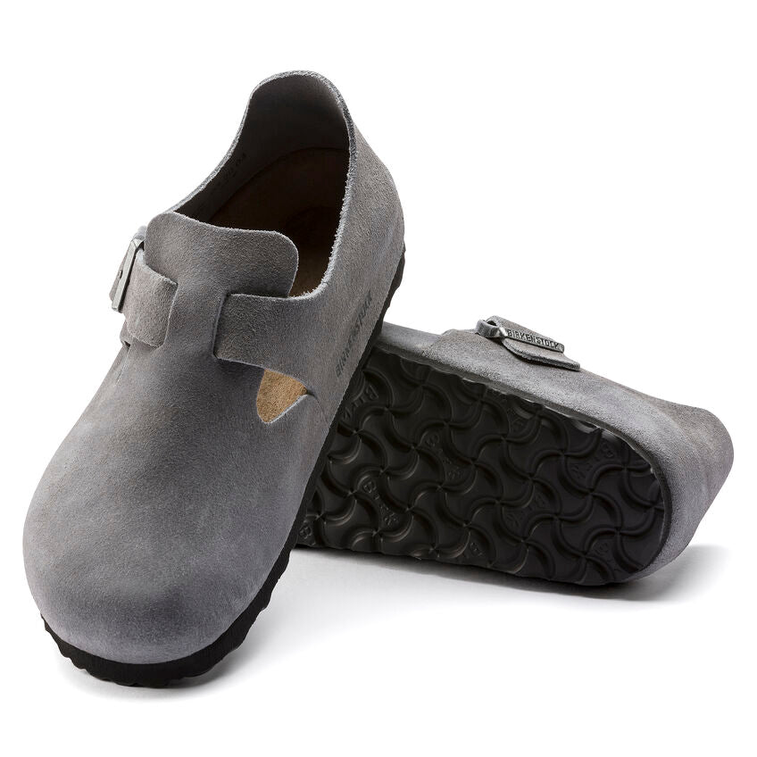 London Classic Footbed : Whale Gray