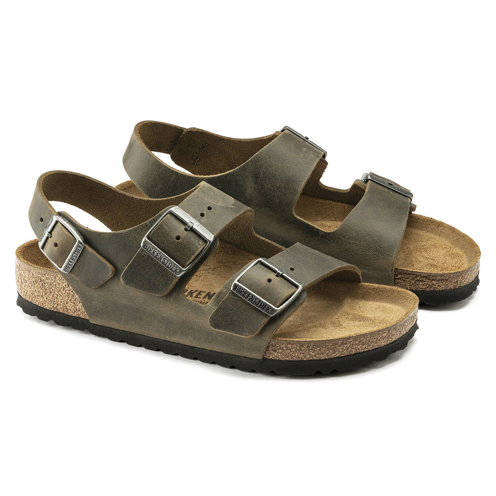 
                      
                        Milano Classic Footbed : Faded Khaki
                      
                    