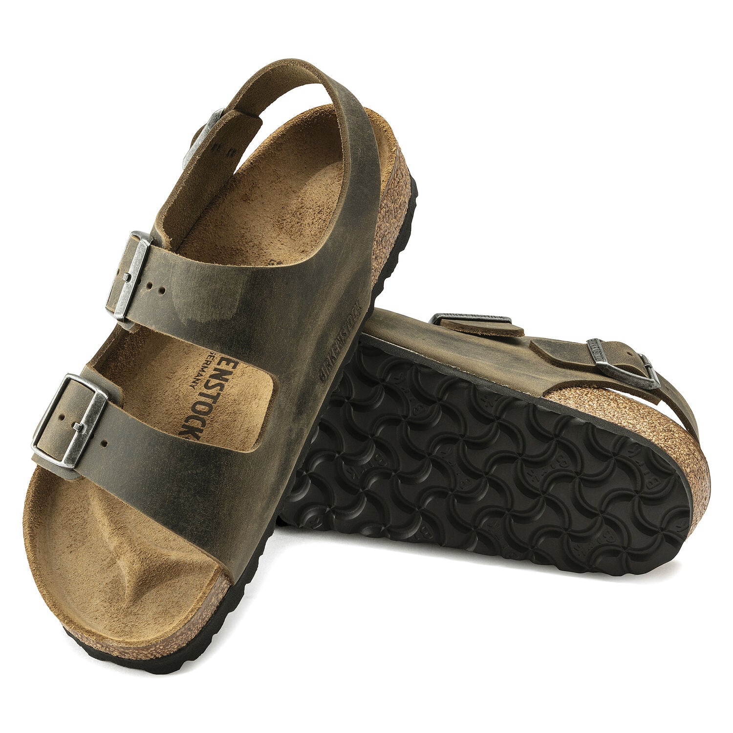 Milano Classic Footbed : Faded Khaki