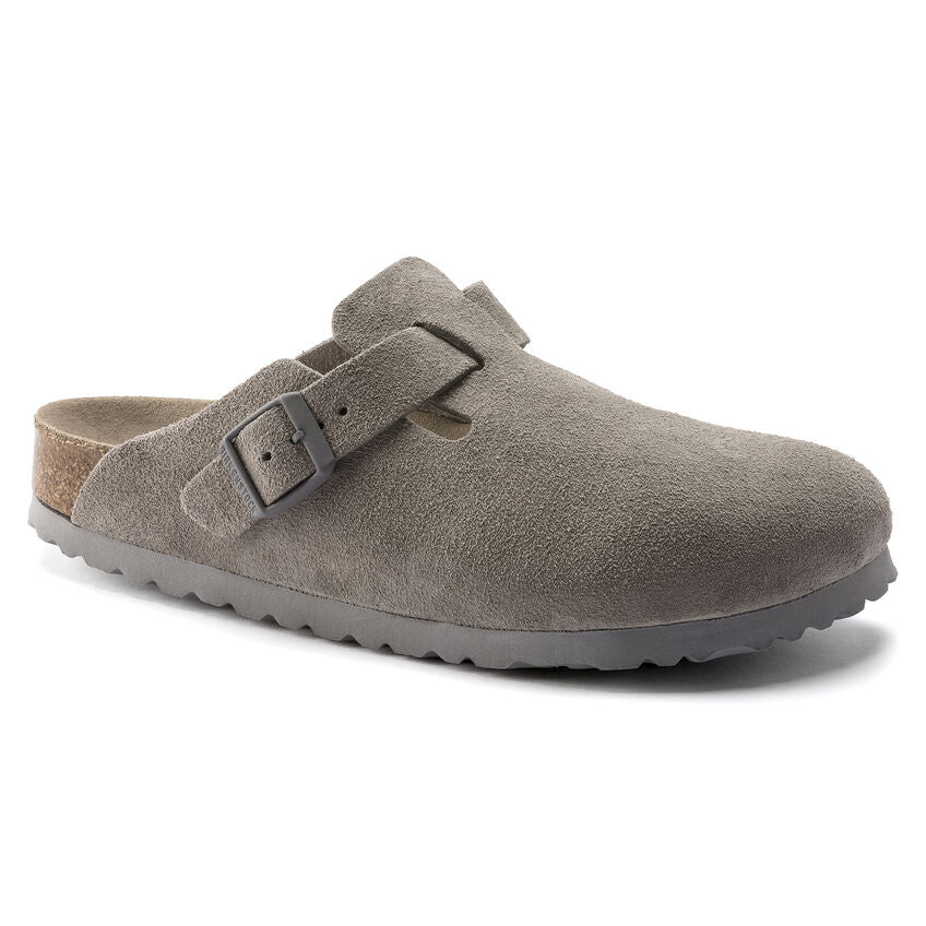 Boston Soft Footbed : Stone Coin