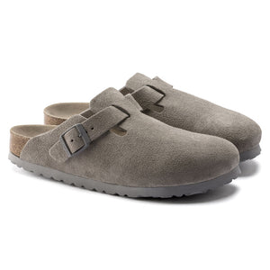 Boston Soft Footbed : Stone Coin