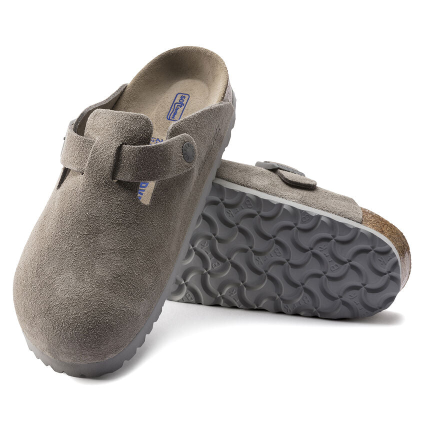 Boston Soft Footbed : Stone Coin