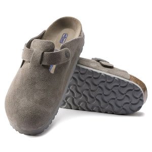 Boston Soft Footbed : Stone Coin