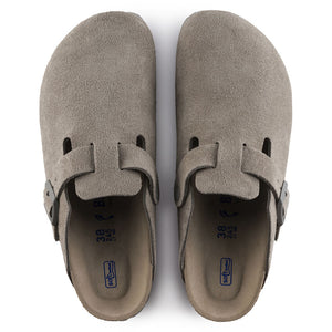 Boston Soft Footbed : Stone Coin
