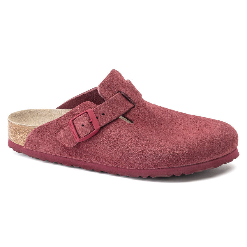 Boston Soft Footbed : Maroon