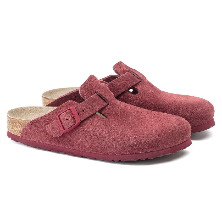 Boston Soft Footbed : Maroon
