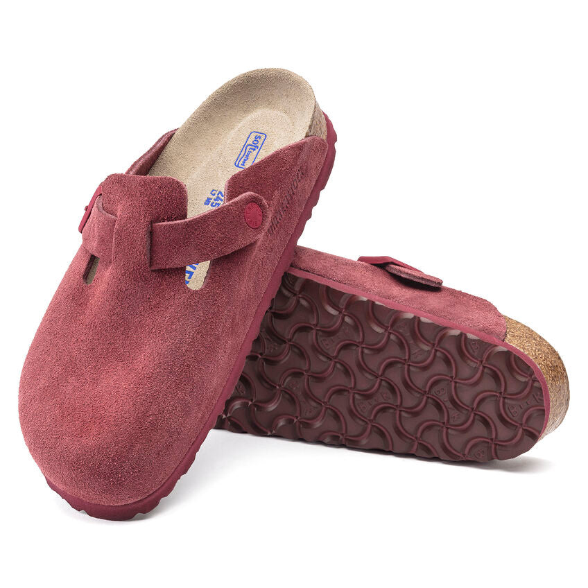 Boston Soft Footbed : Maroon