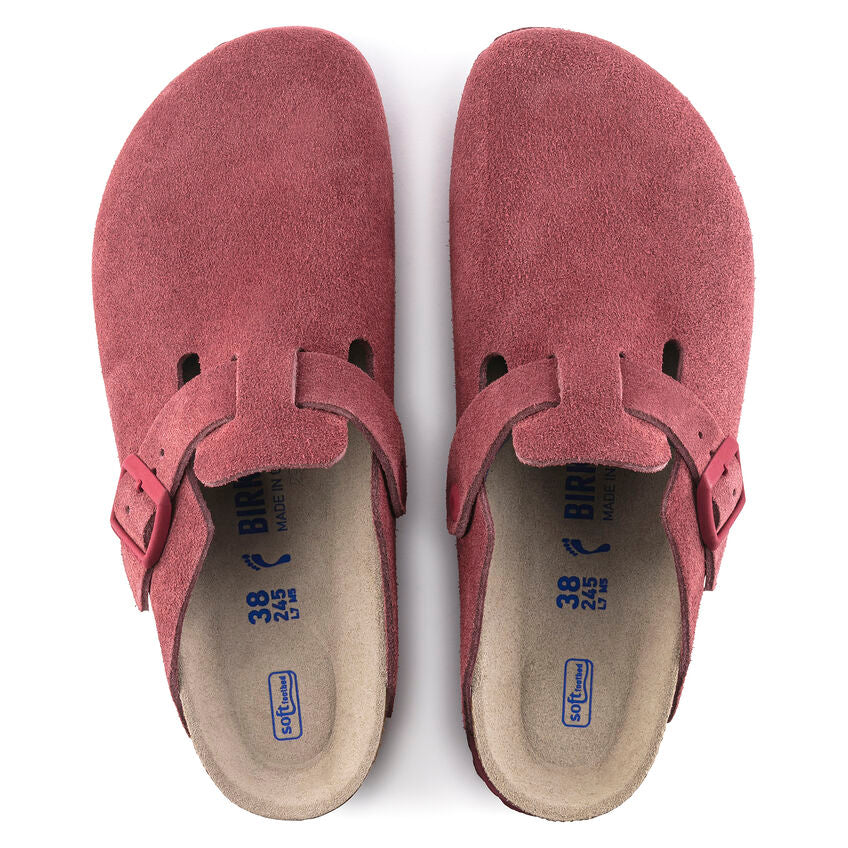 Boston Soft Footbed : Maroon