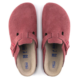 Boston Soft Footbed : Maroon
